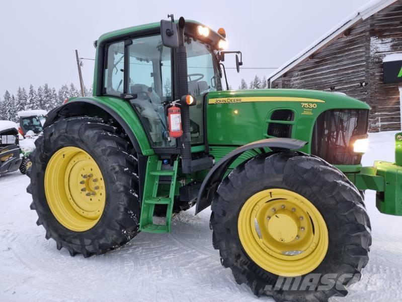 John Deere 7530 Traktorer