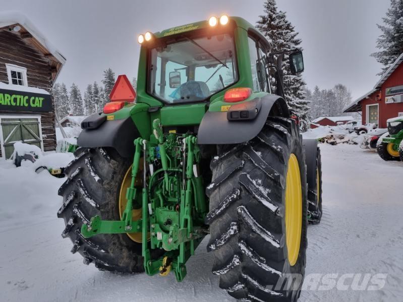 John Deere 7530 Traktorer