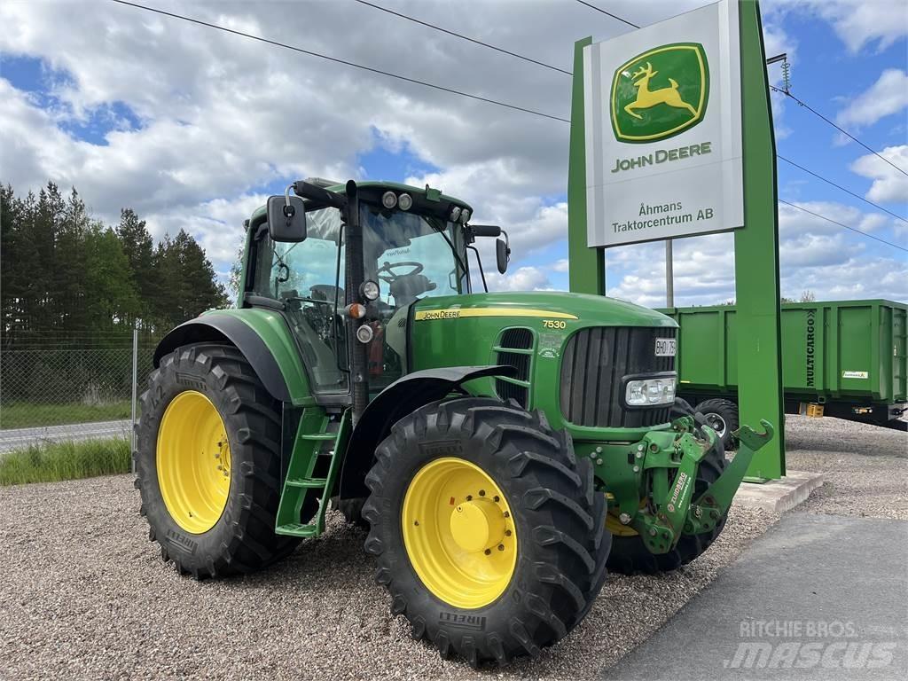 John Deere 7530 Premium Traktorer