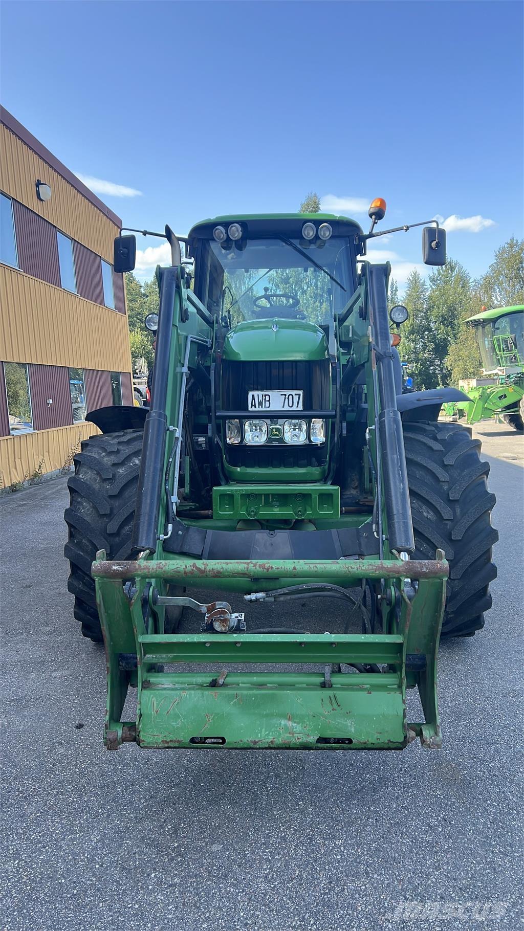 John Deere 7530 Premium Traktorer
