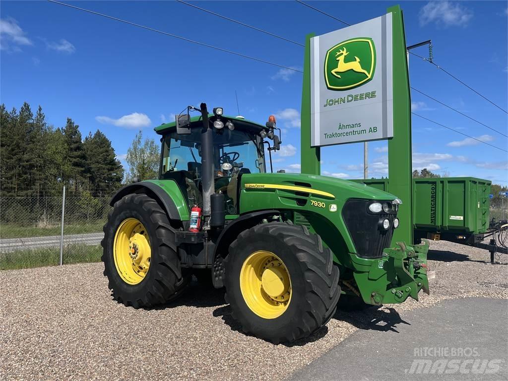 John Deere 7930 Traktorer