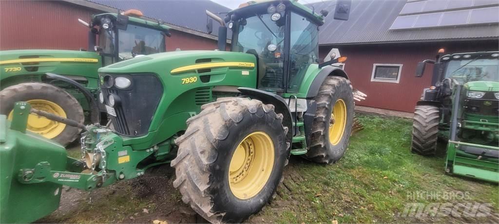 John Deere 7930 TRAKTOR Traktorer