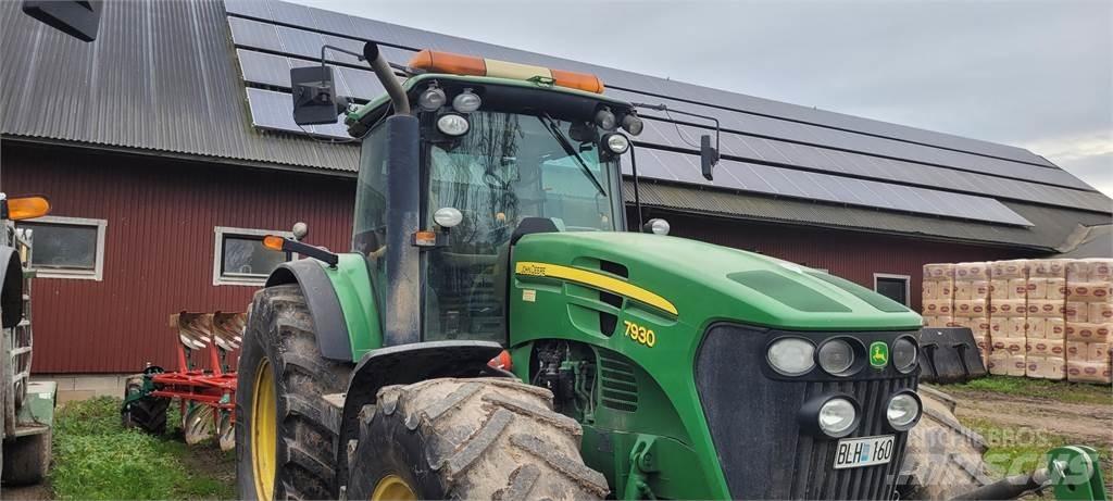John Deere 7930 TRAKTOR Traktorer