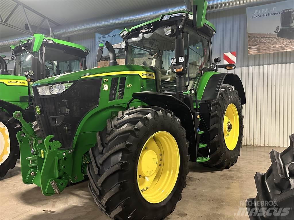 John Deere 7R 350 Traktorer