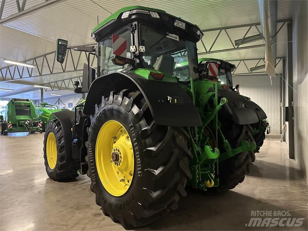 John Deere 7R 350 Traktorer