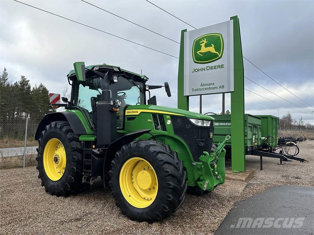 John Deere 7R 350 Traktorer