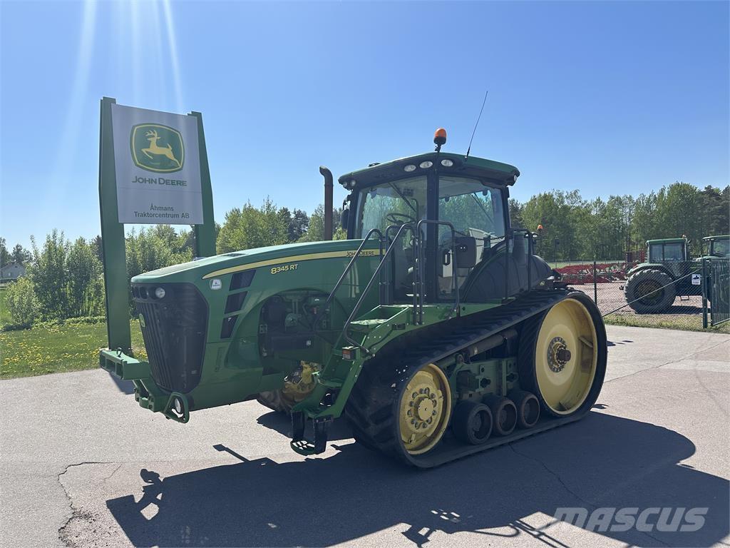 John Deere 8345RT Traktorer