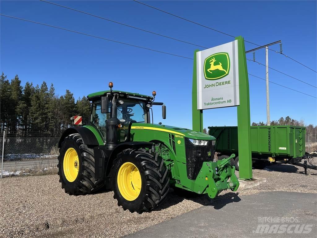 John Deere 8370R Traktorer