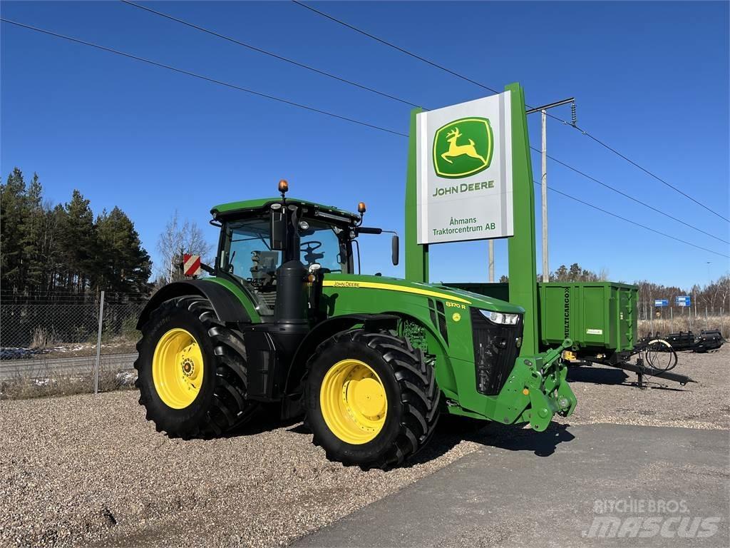 John Deere 8370R Traktorer