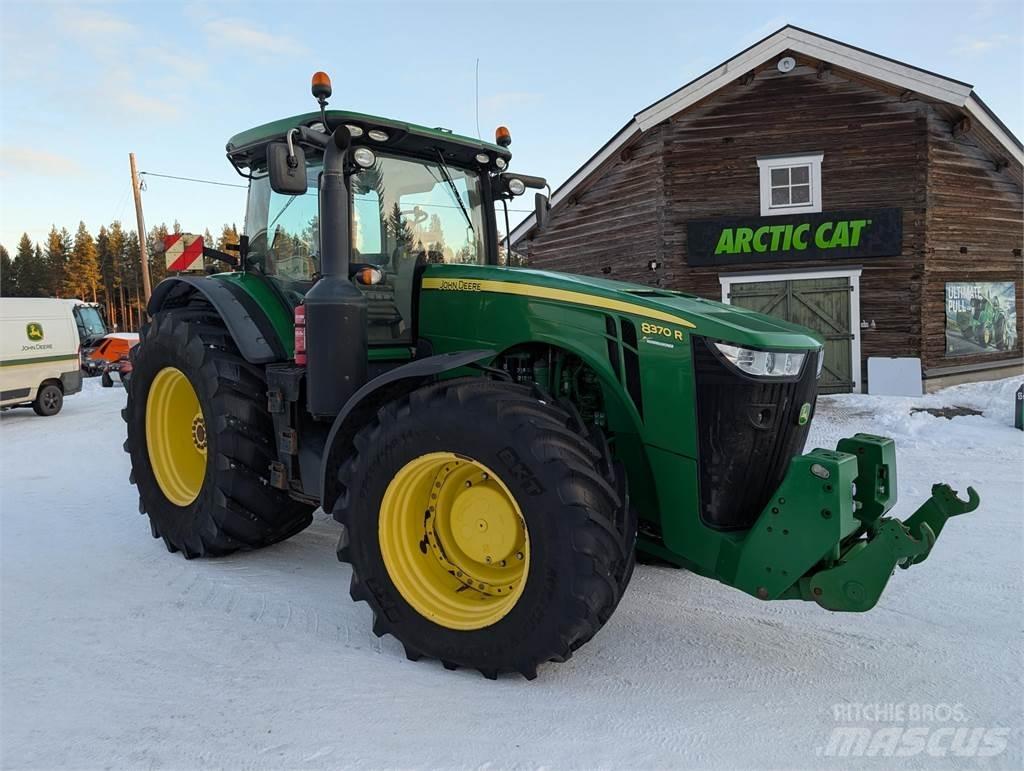 John Deere 8370R Traktorer