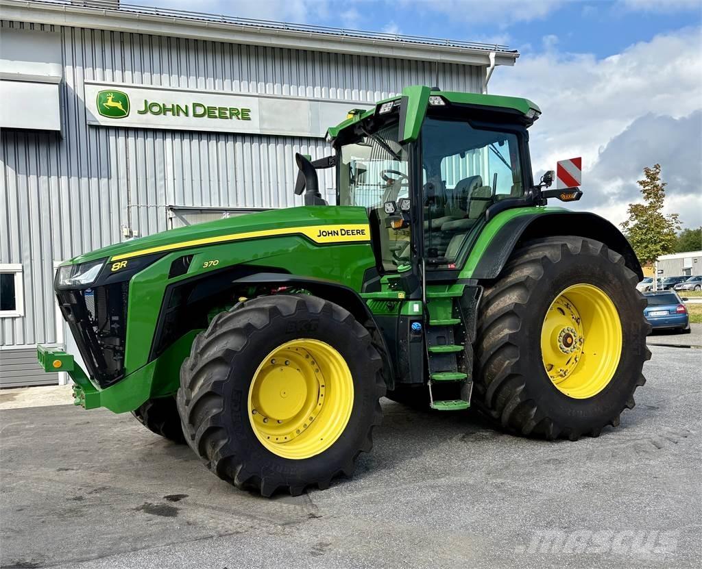 John Deere 8R 370 Traktorer