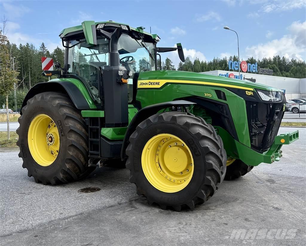 John Deere 8R 370 Traktorer