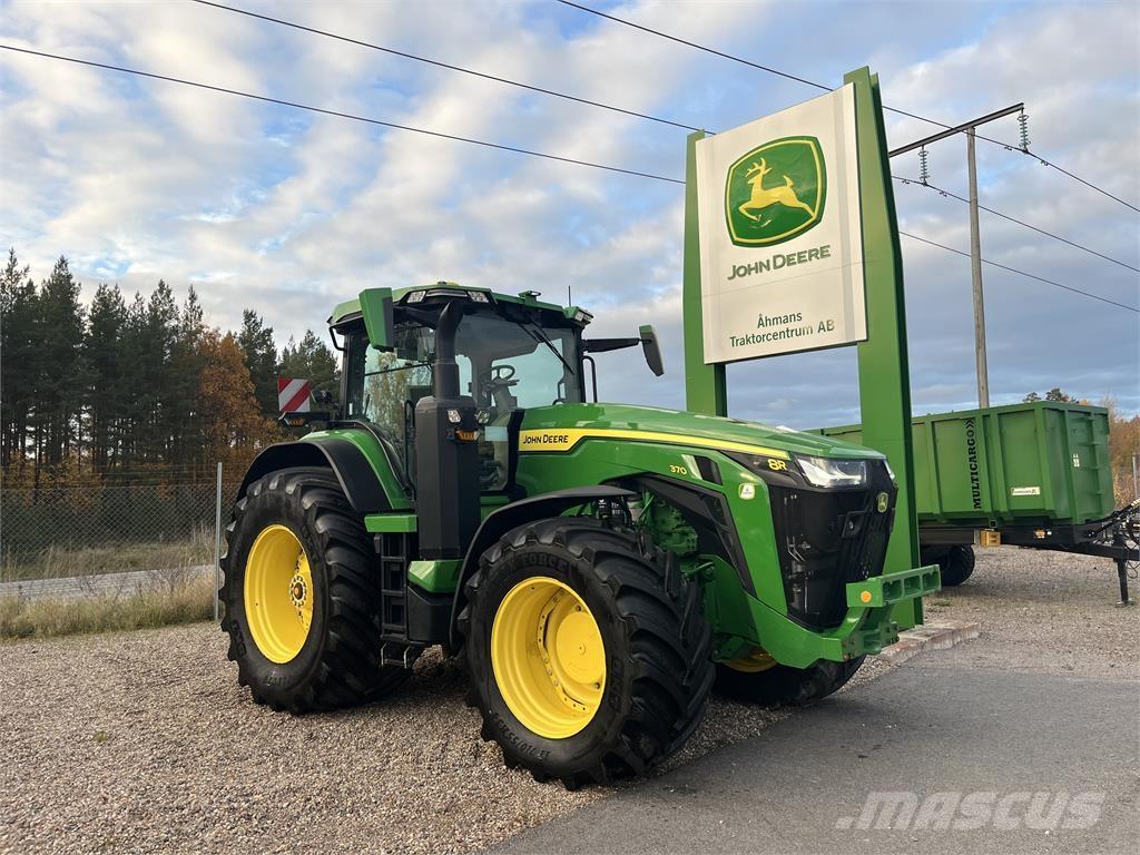 John Deere 8R 370 Traktorer
