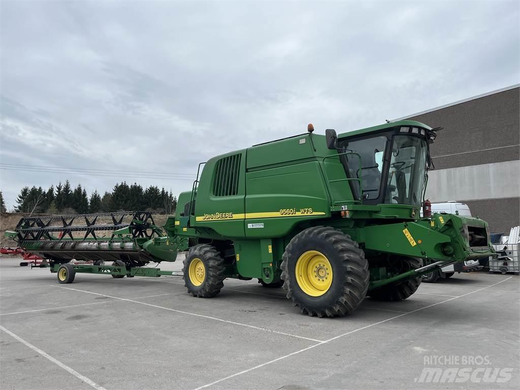 John Deere 9560i WTS Skördetröskor