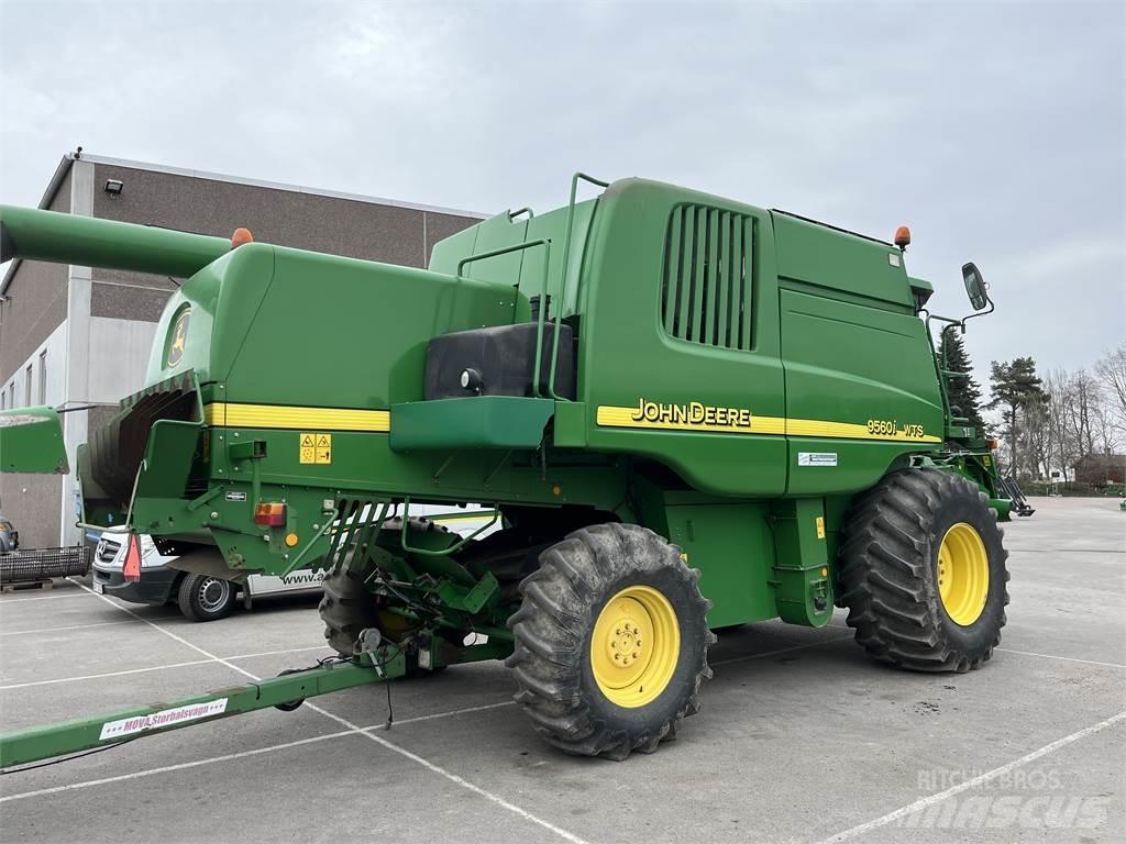 John Deere 9560i WTS Skördetröskor