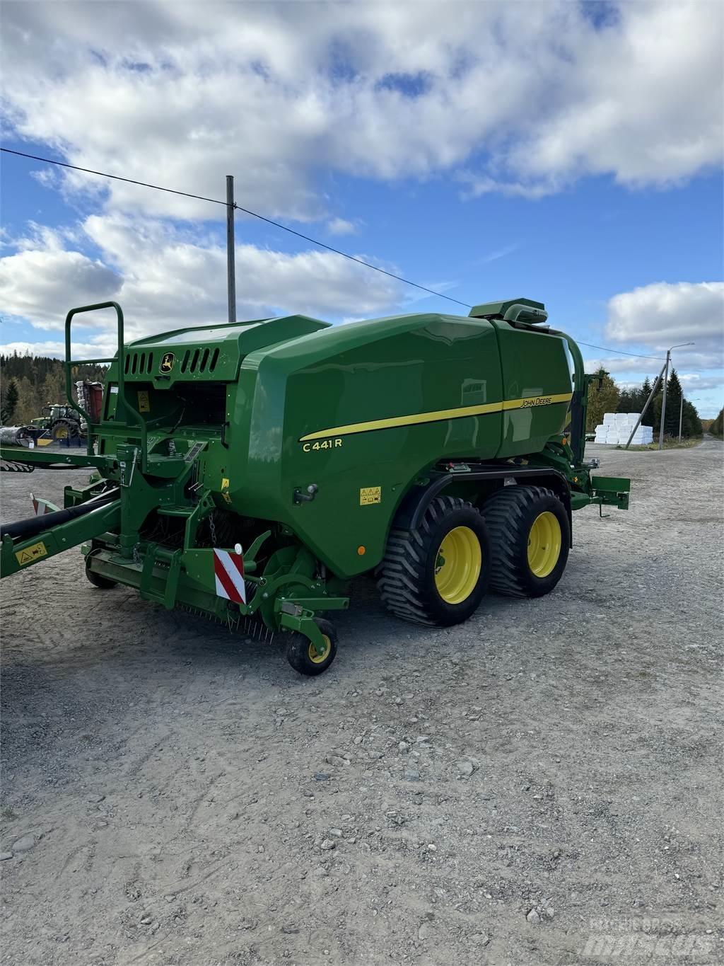 John Deere C441R boggie Övriga vallmaskiner