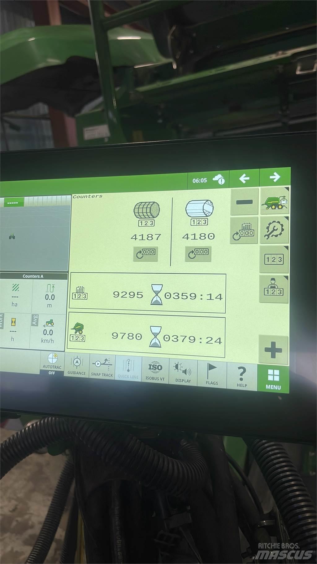 John Deere C441R boggie Övriga vallmaskiner