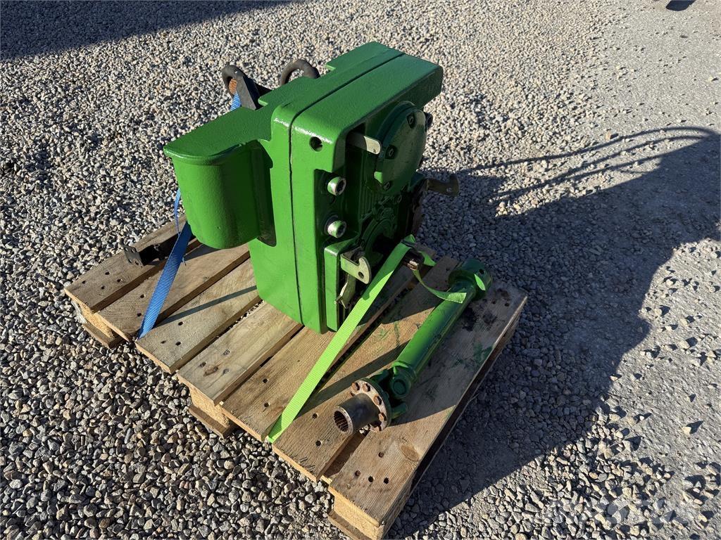 John Deere PTO Övrigt växtnäring och gödsel