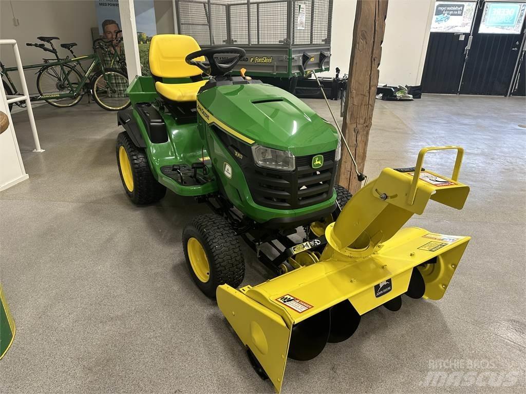 John Deere Snöslunga Grönytemaskiner - Övriga