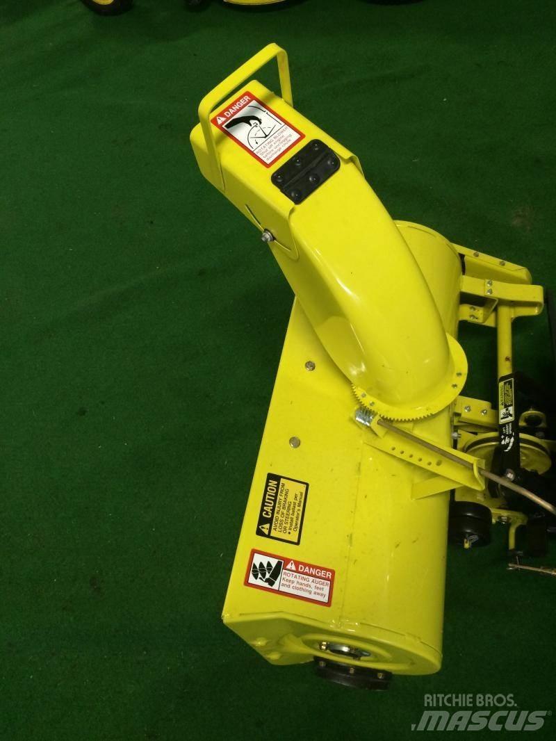 John Deere Snöslunga Grönytemaskiner - Övriga