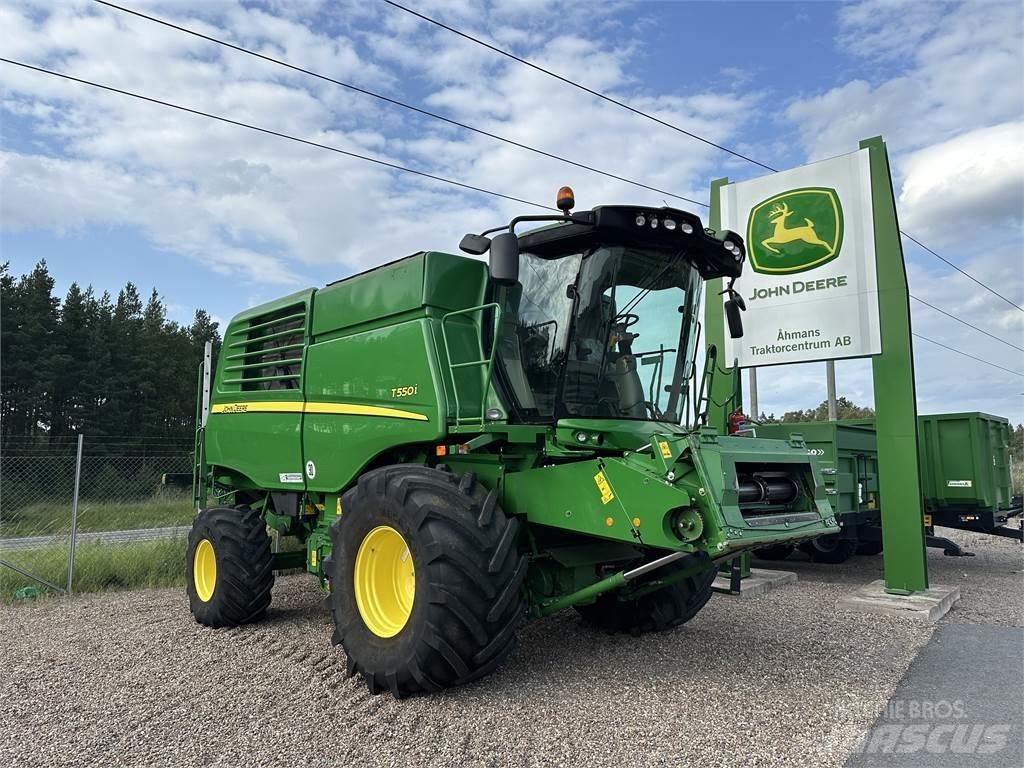 John Deere T550 Skördetröskor