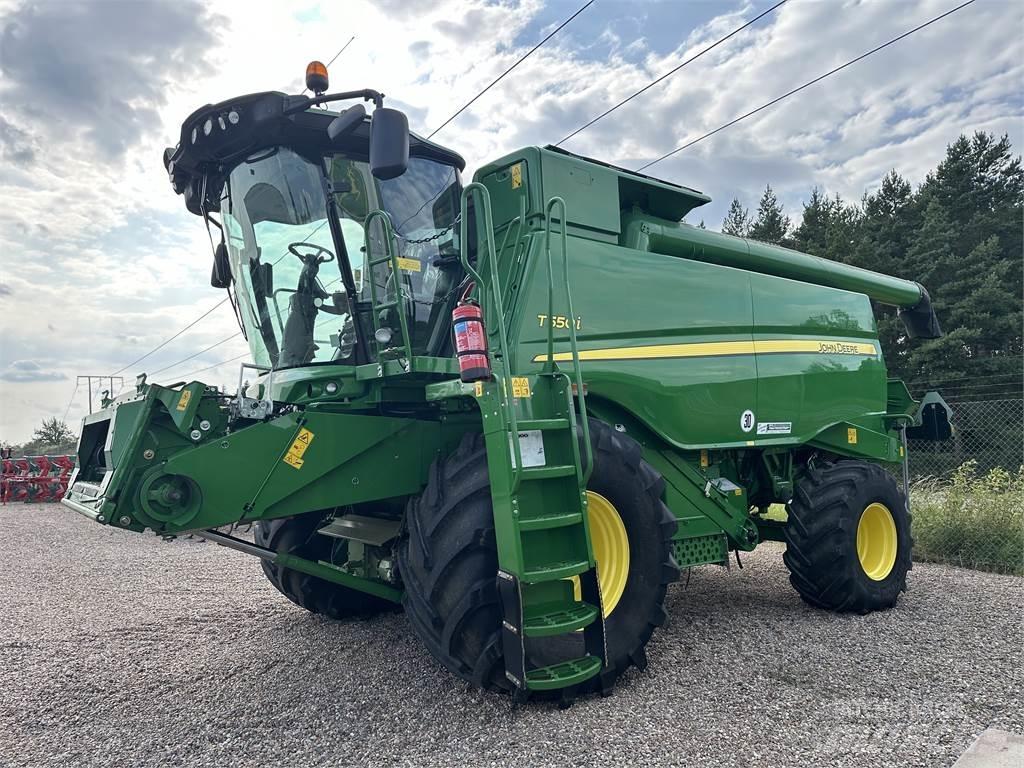 John Deere T550 Skördetröskor