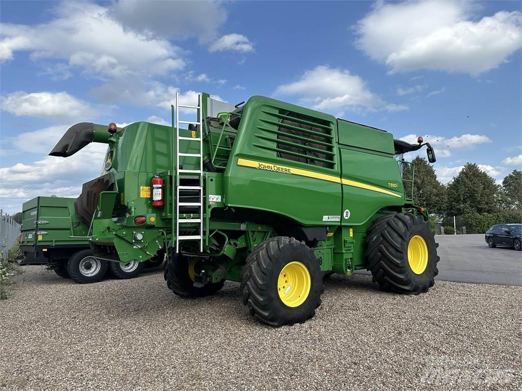 John Deere T550 Skördetröskor
