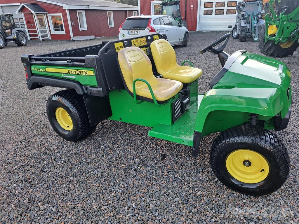 John Deere TE Gator Åkgräsklippare