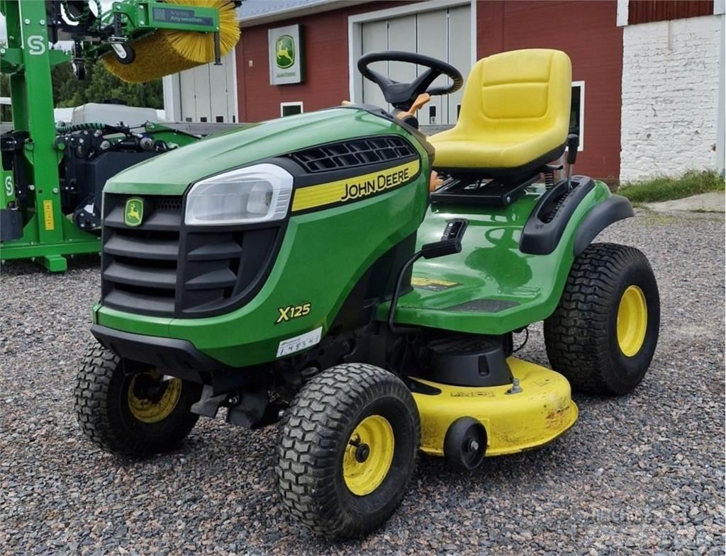 John Deere X125 Åkgräsklippare