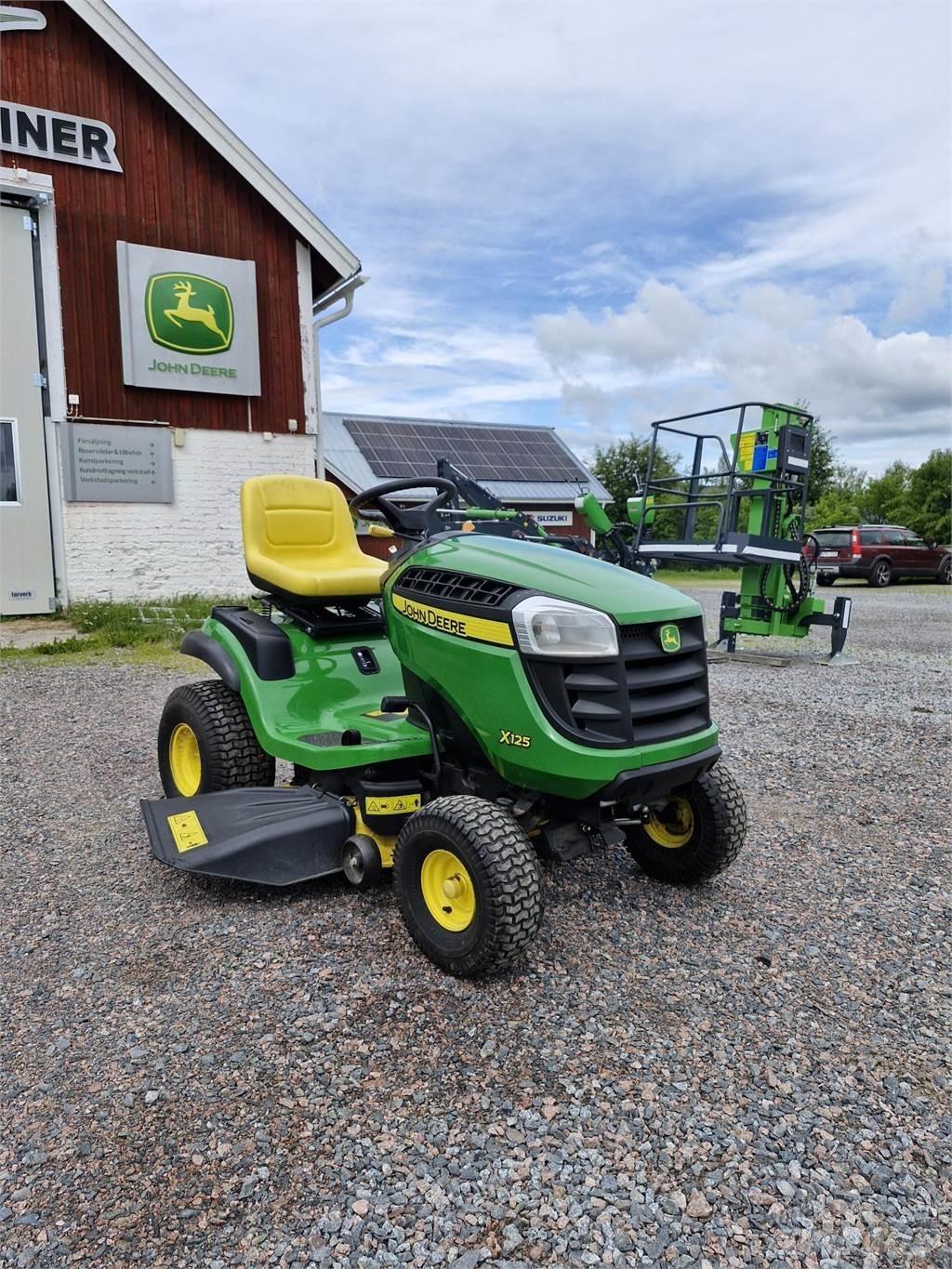 John Deere X125 Åkgräsklippare