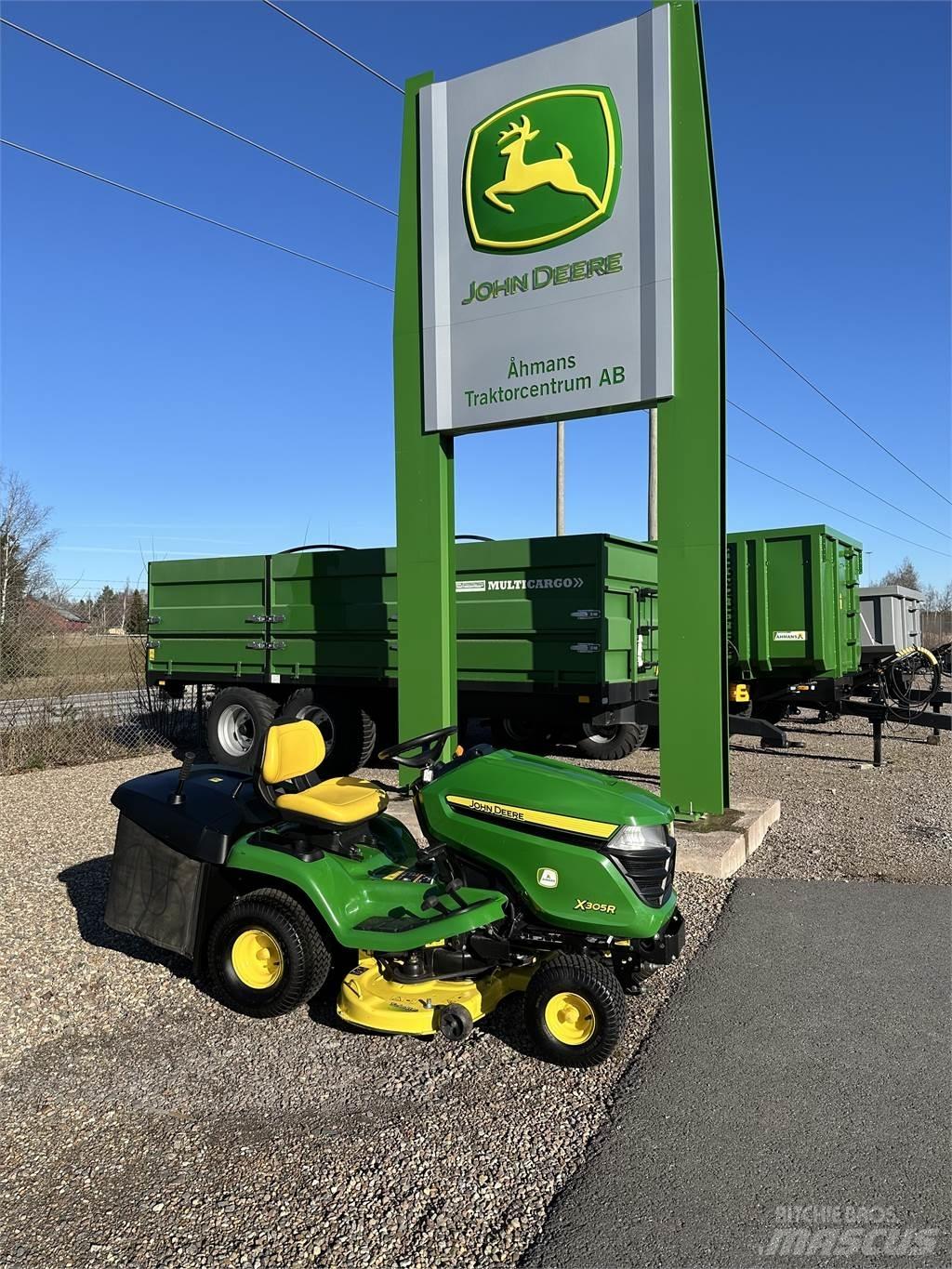 John Deere X350R Grönytemaskiner - Övriga