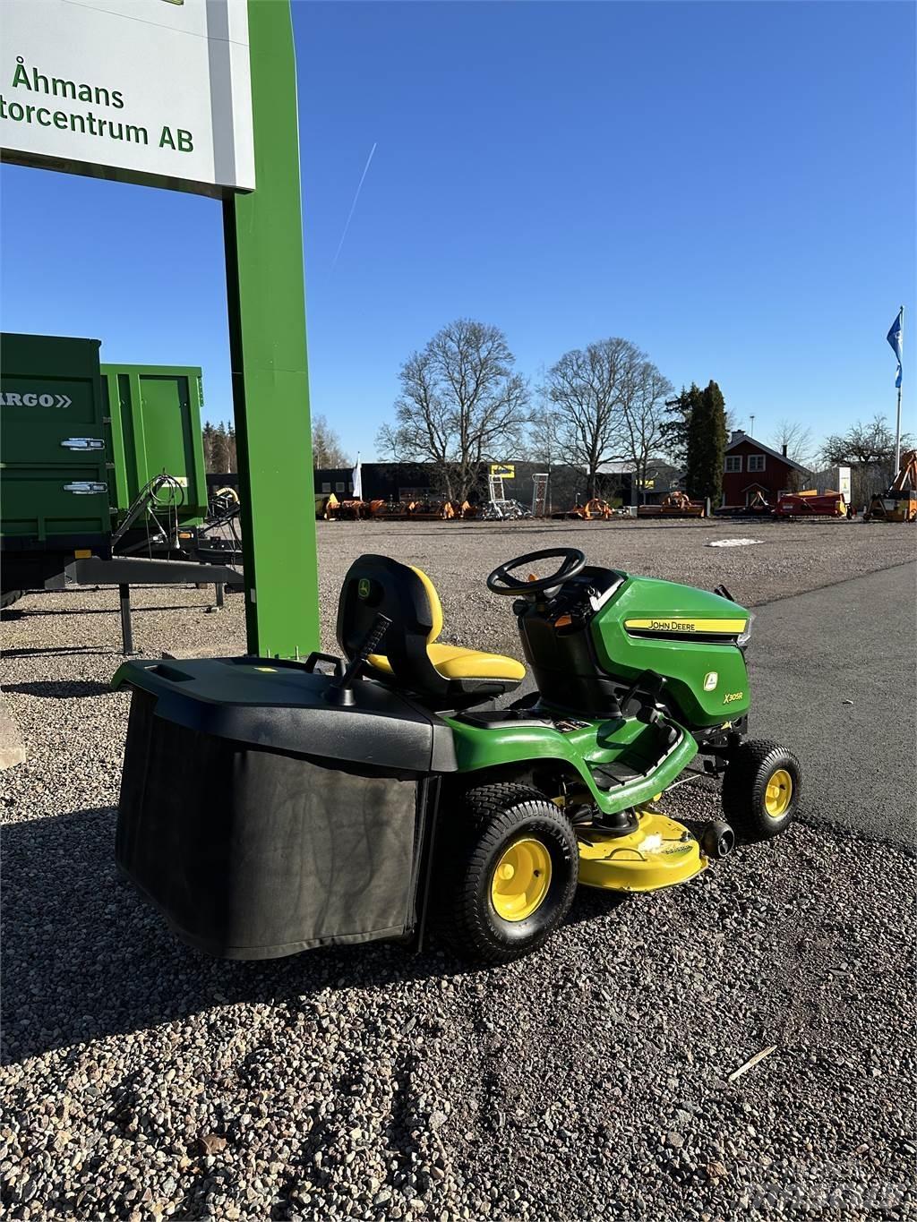 John Deere X350R Grönytemaskiner - Övriga