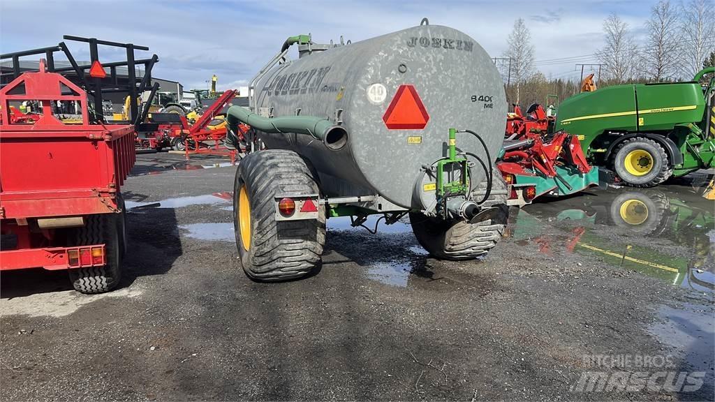 Joskin ME 8400 Övrigt växtnäring och gödsel