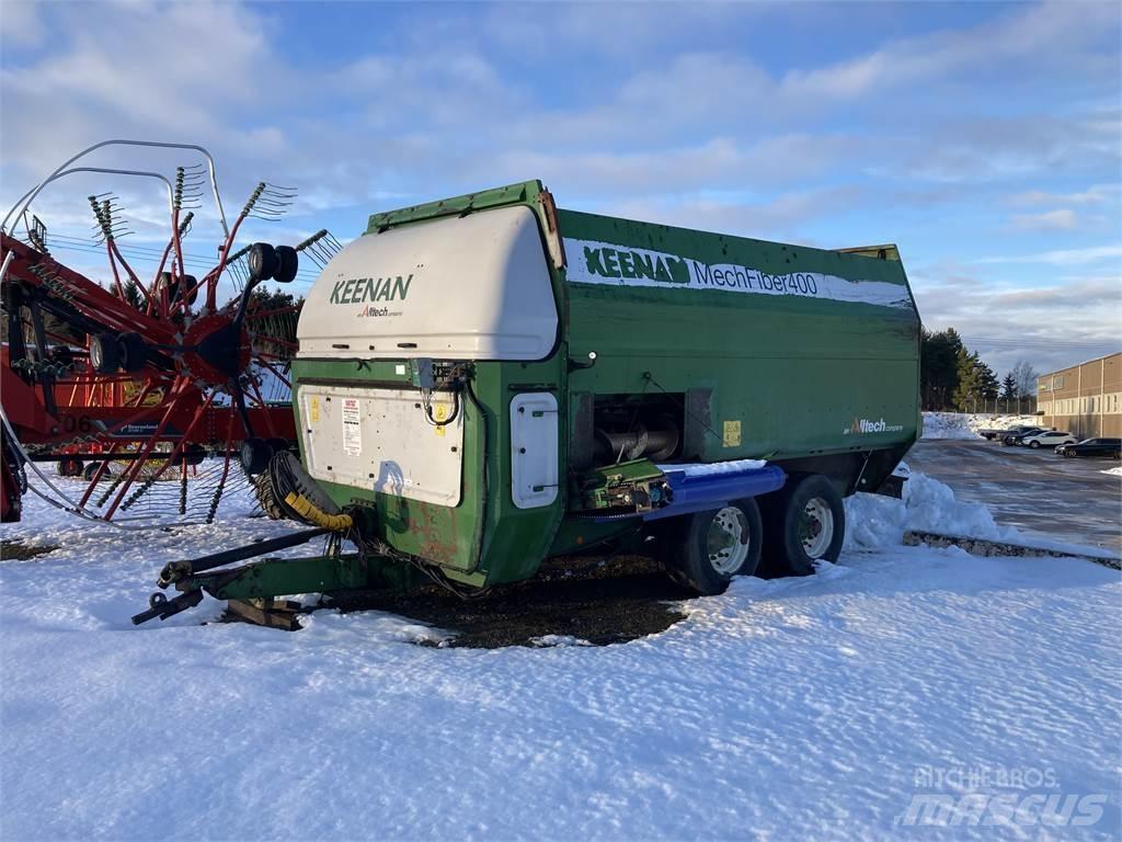Keenan Mech-Fiber 400 Övrig inomgårdsutrustning