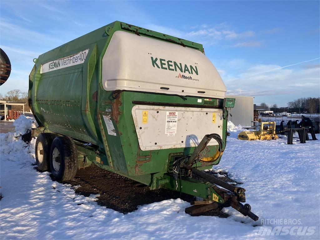 Keenan Mech-Fiber 400 Övrig inomgårdsutrustning