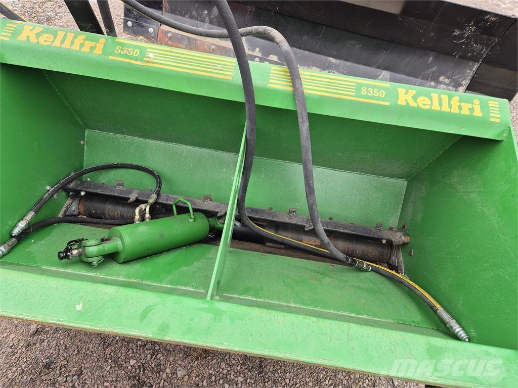 Kellfri SANDSPRIDARE Sand- och saltspridare