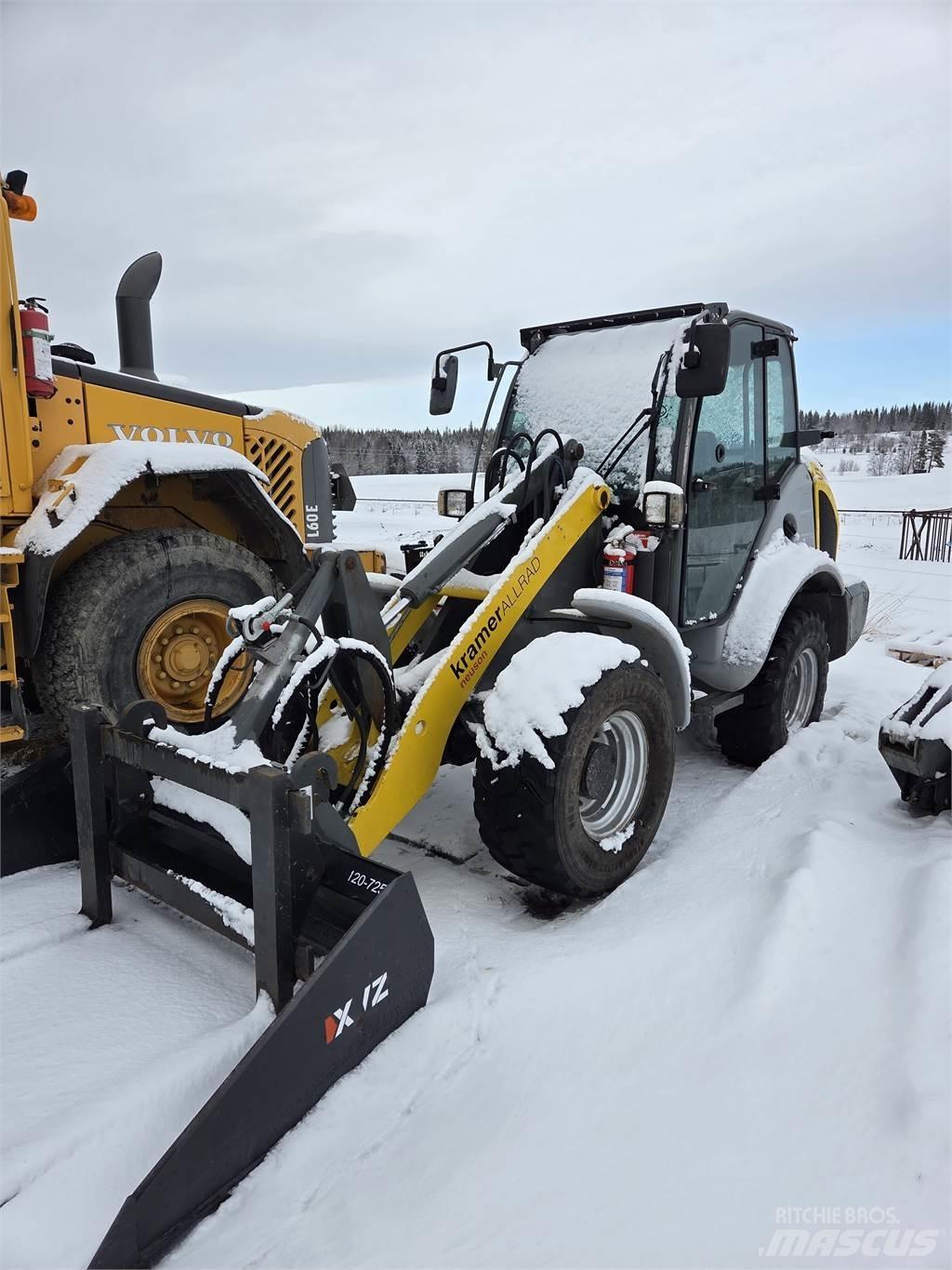 Kramer 5075 Hjullastare