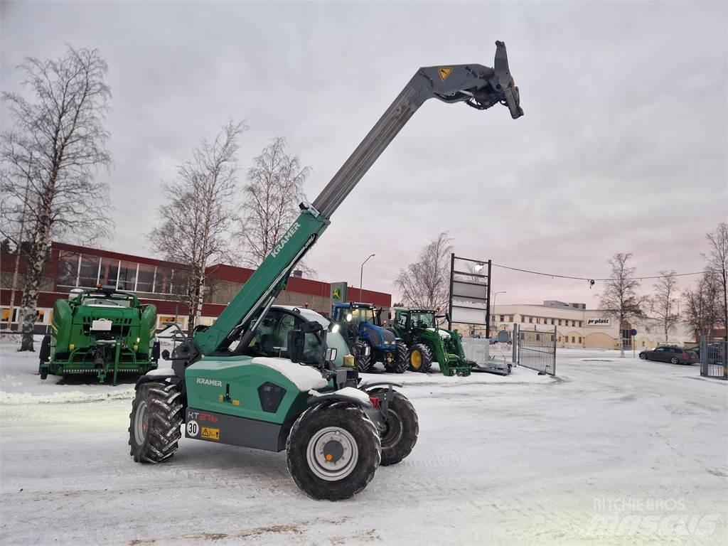 Kramer KT 276 Teleskoplastare