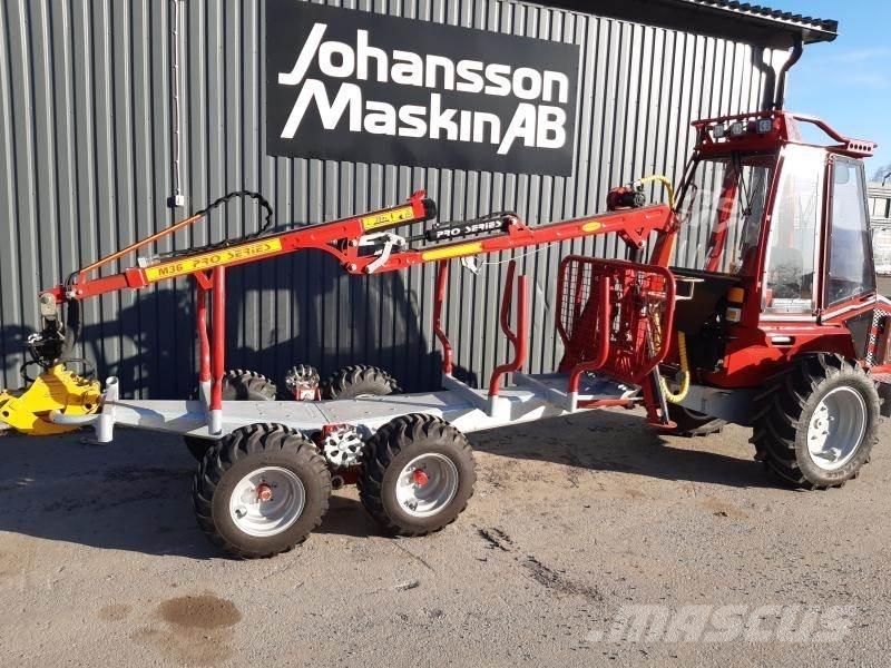 Kranman 660 PRO SKOTARE Grävlastare