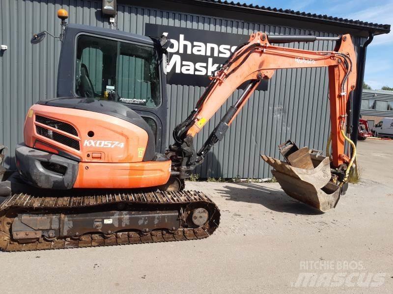 Kubota KX 057 Bandgrävare