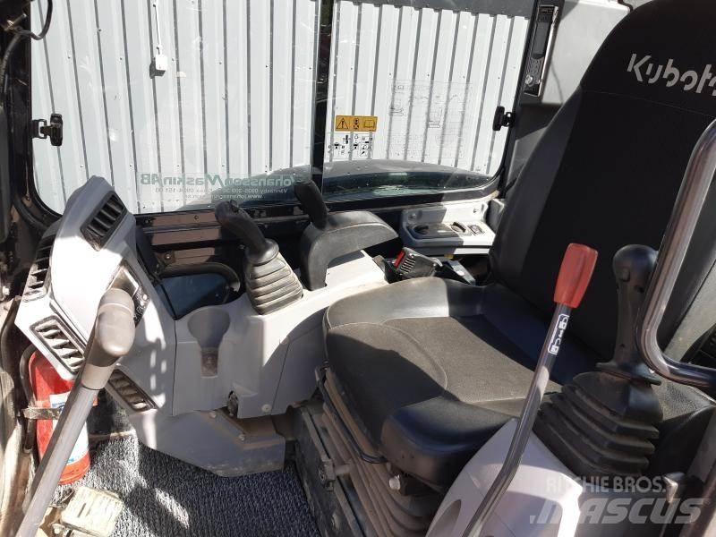 Kubota KX 057 Bandgrävare