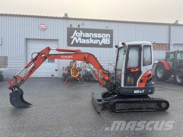 Kubota U35-3 a Bandgrävare