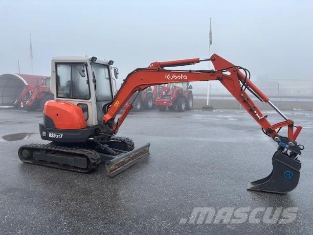 Kubota U35-3 a Bandgrävare