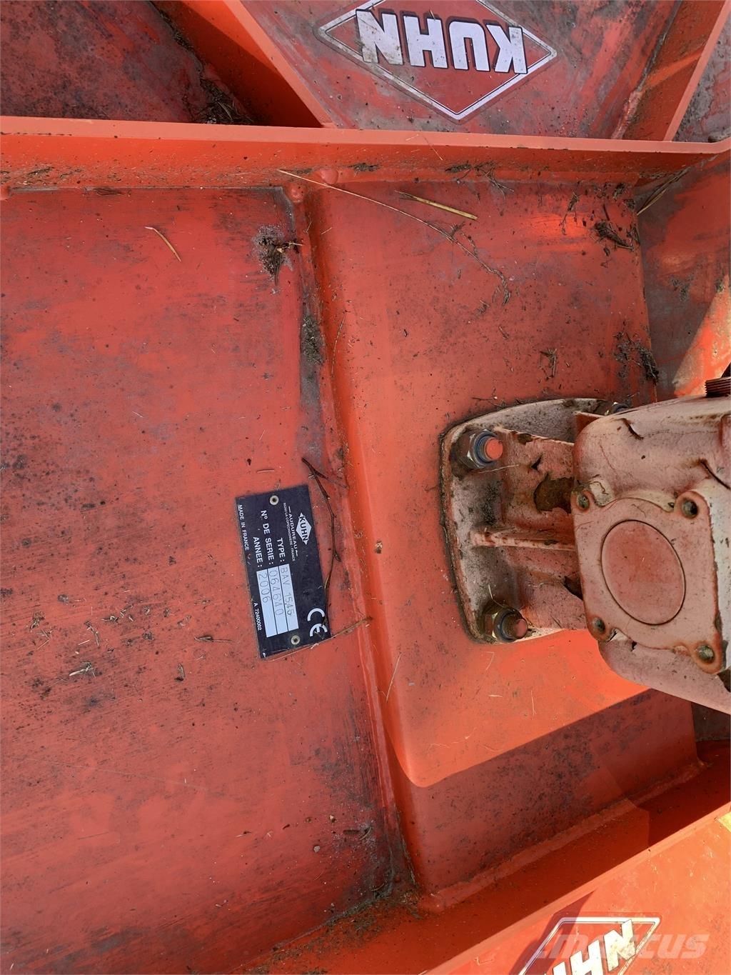 Kuhn BAV 1545 Betesputsare
