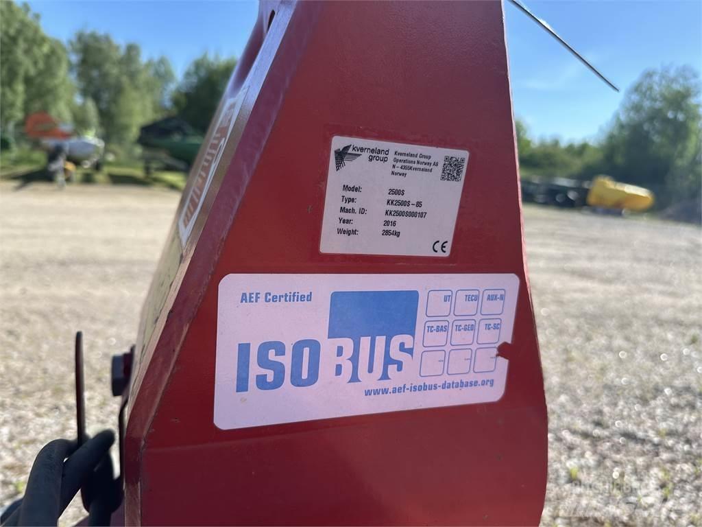 Kverneland 2500S-6 Växelplogar