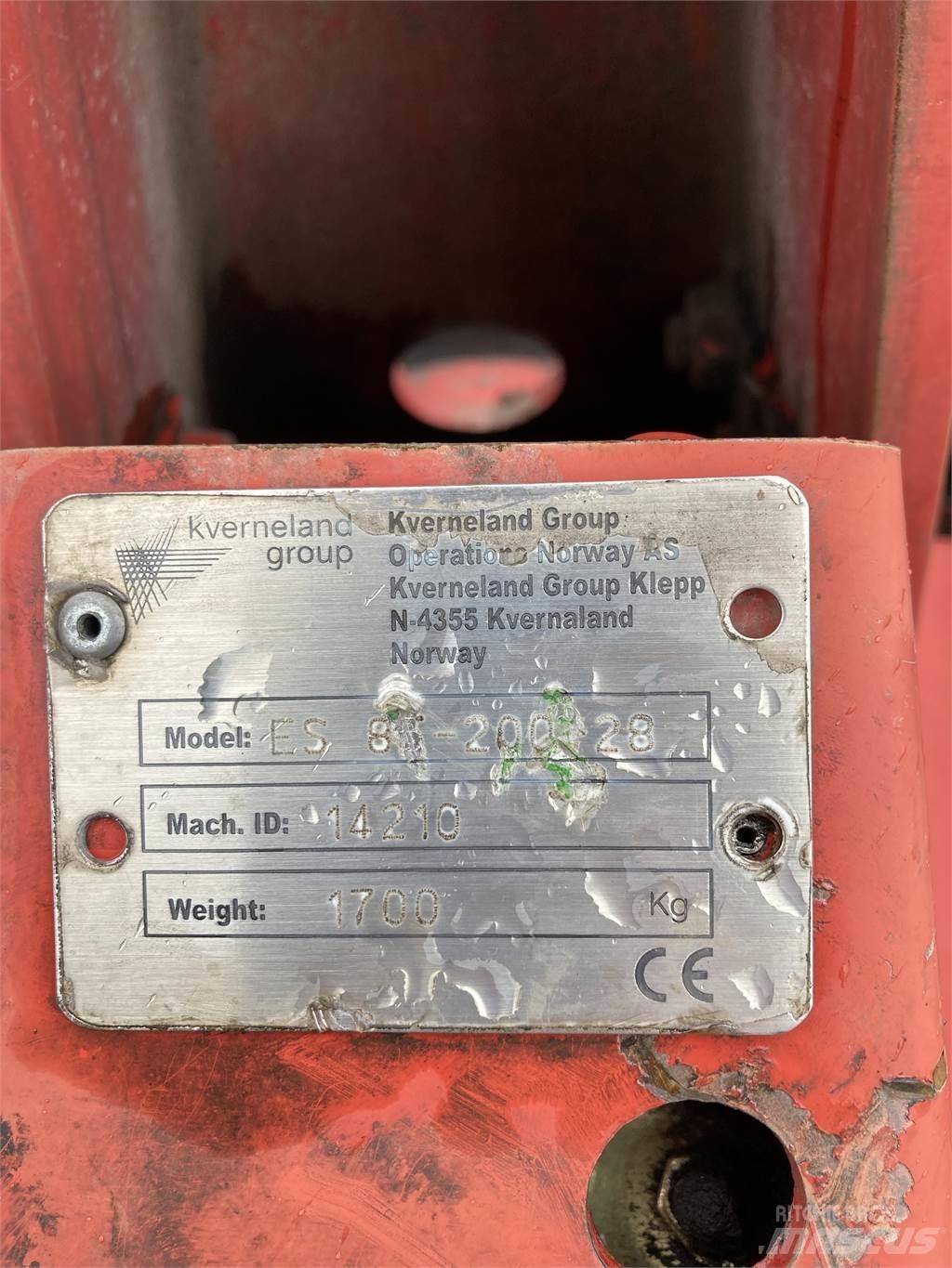 Kverneland ES85-200-5 Växelplogar