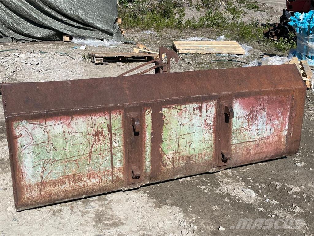  Lättmaterialskopa Övriga tillbehör och komponenter