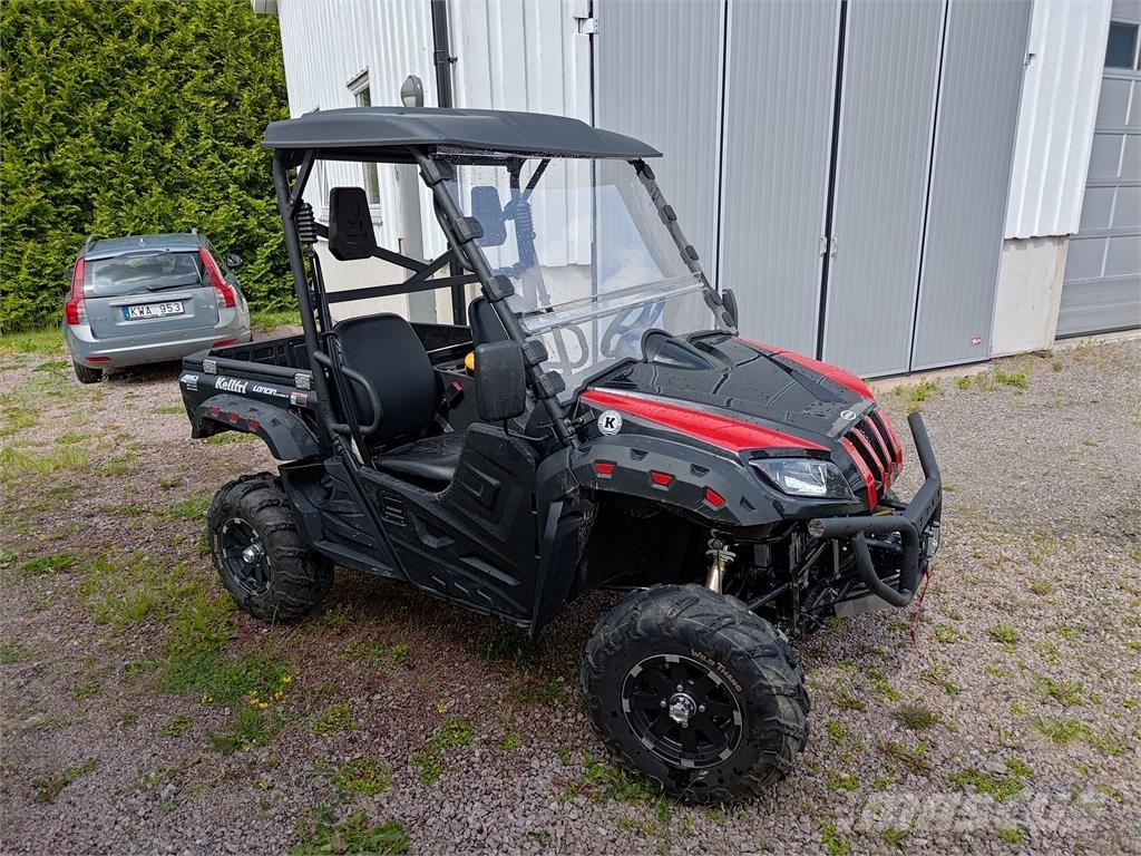 Loncin UTV MED SNÖBLAD ATV