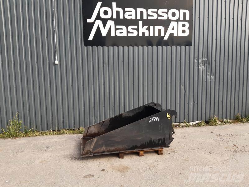 LS LÅNGSKOPA 160X80 SMS Övriga traktortillbehör