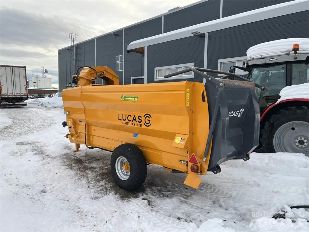 Lucas Castor +60R Övrig inomgårdsutrustning